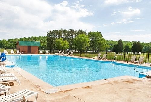 Natchez Trace Rv Campground Hohenwald Exterior photo