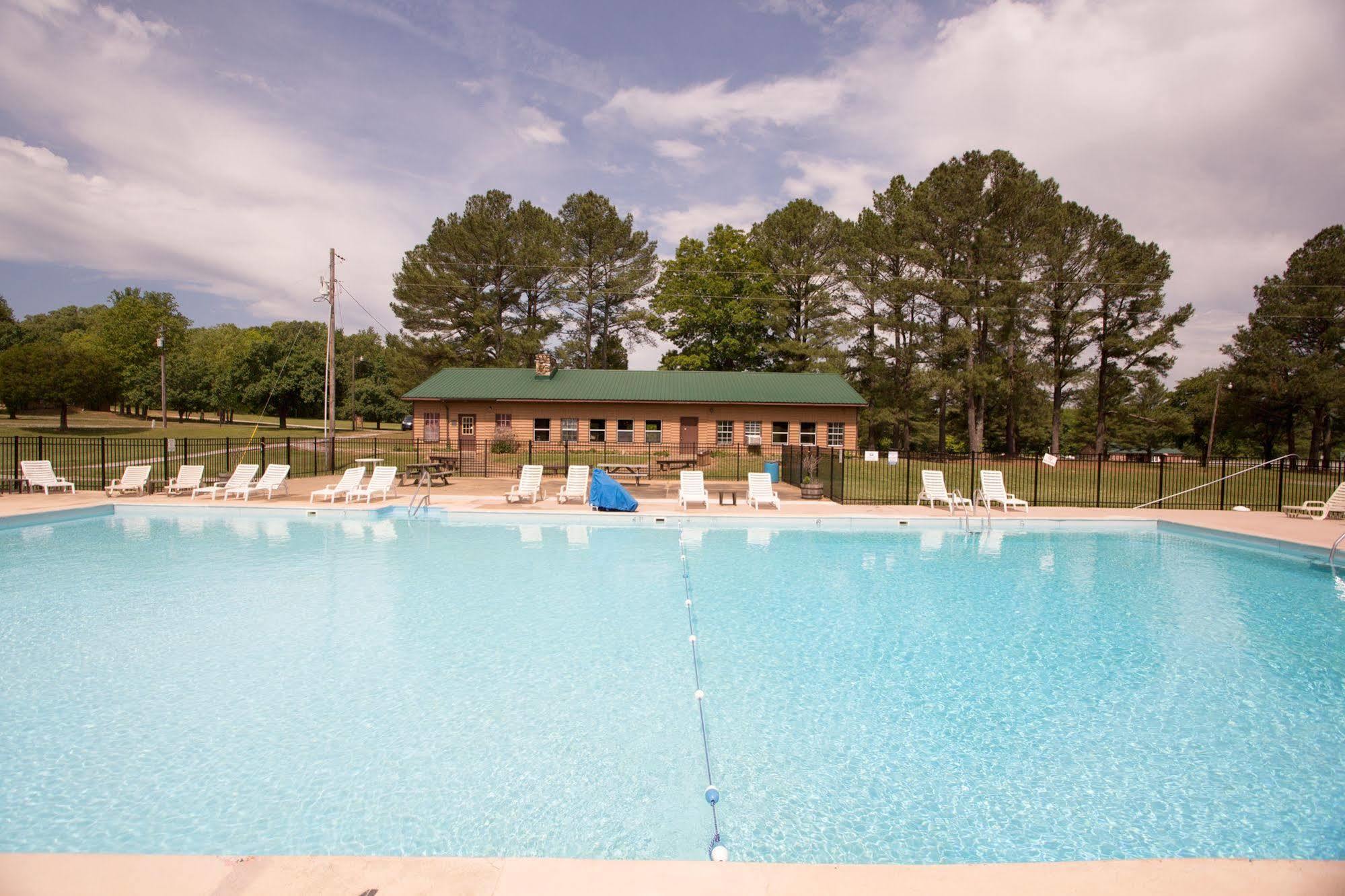Natchez Trace Rv Campground Hohenwald Exterior photo